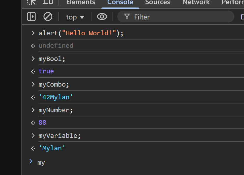 Section 1 screenshot