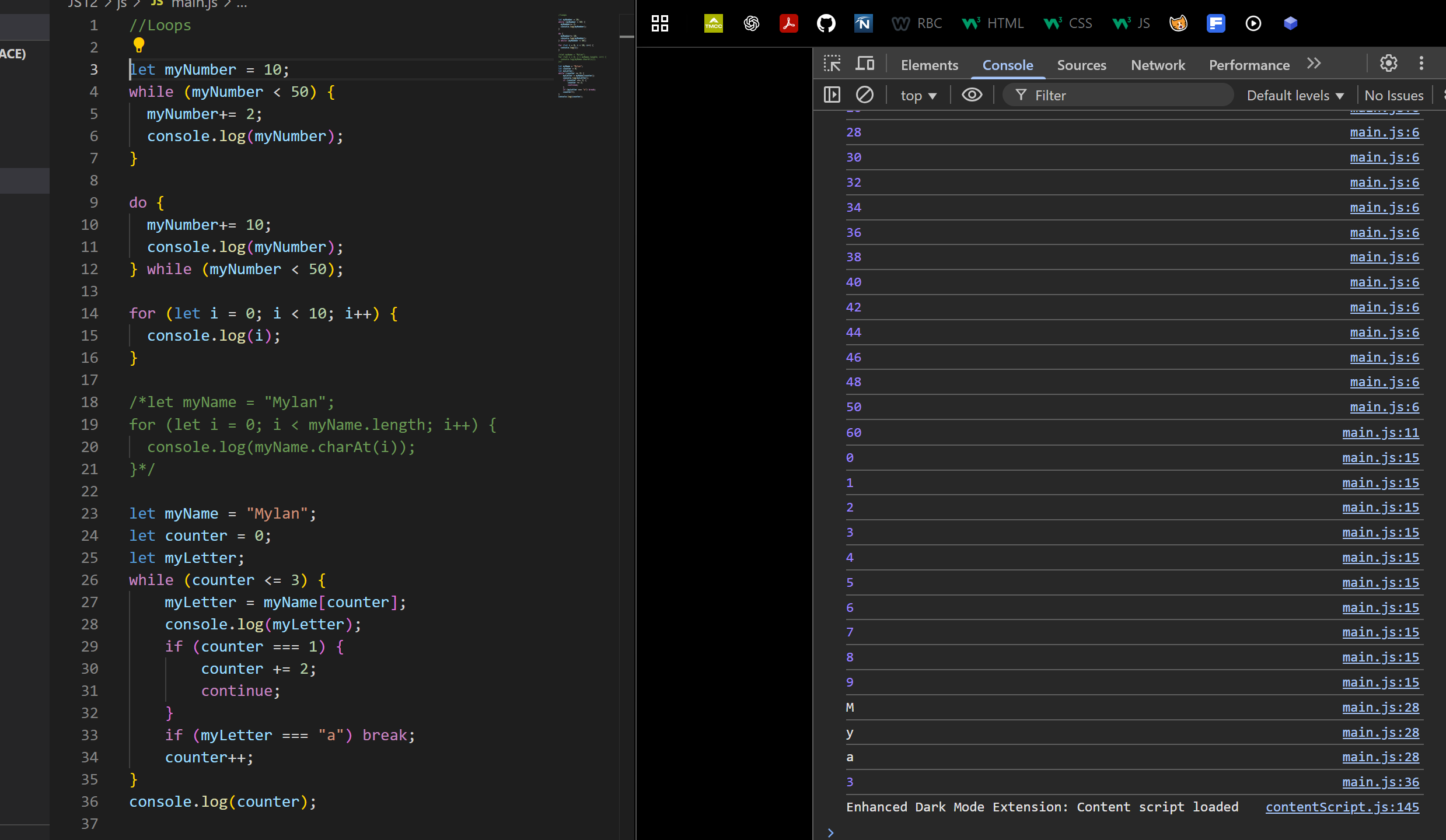 Section 12 screenshot