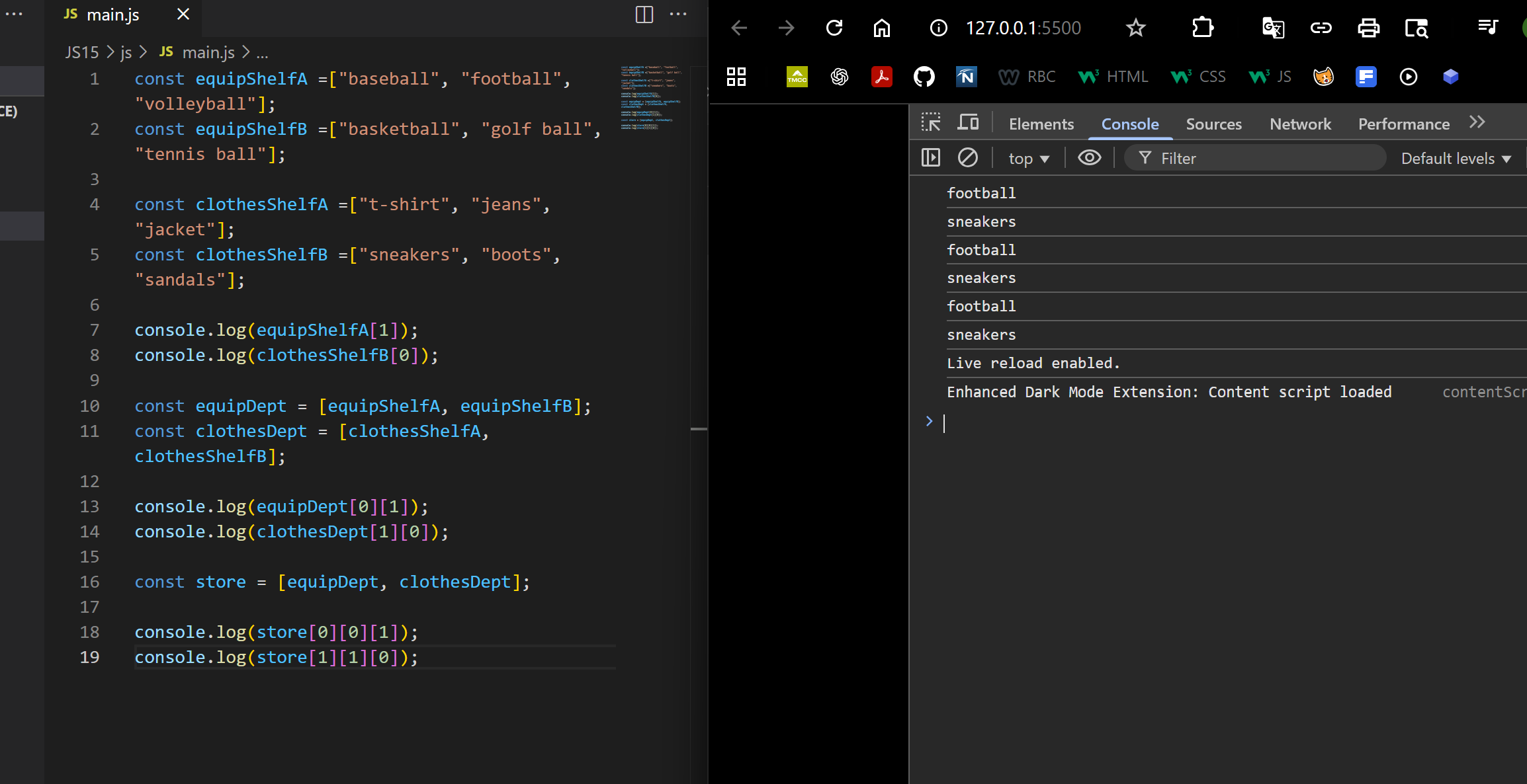 Section 15 screenshot