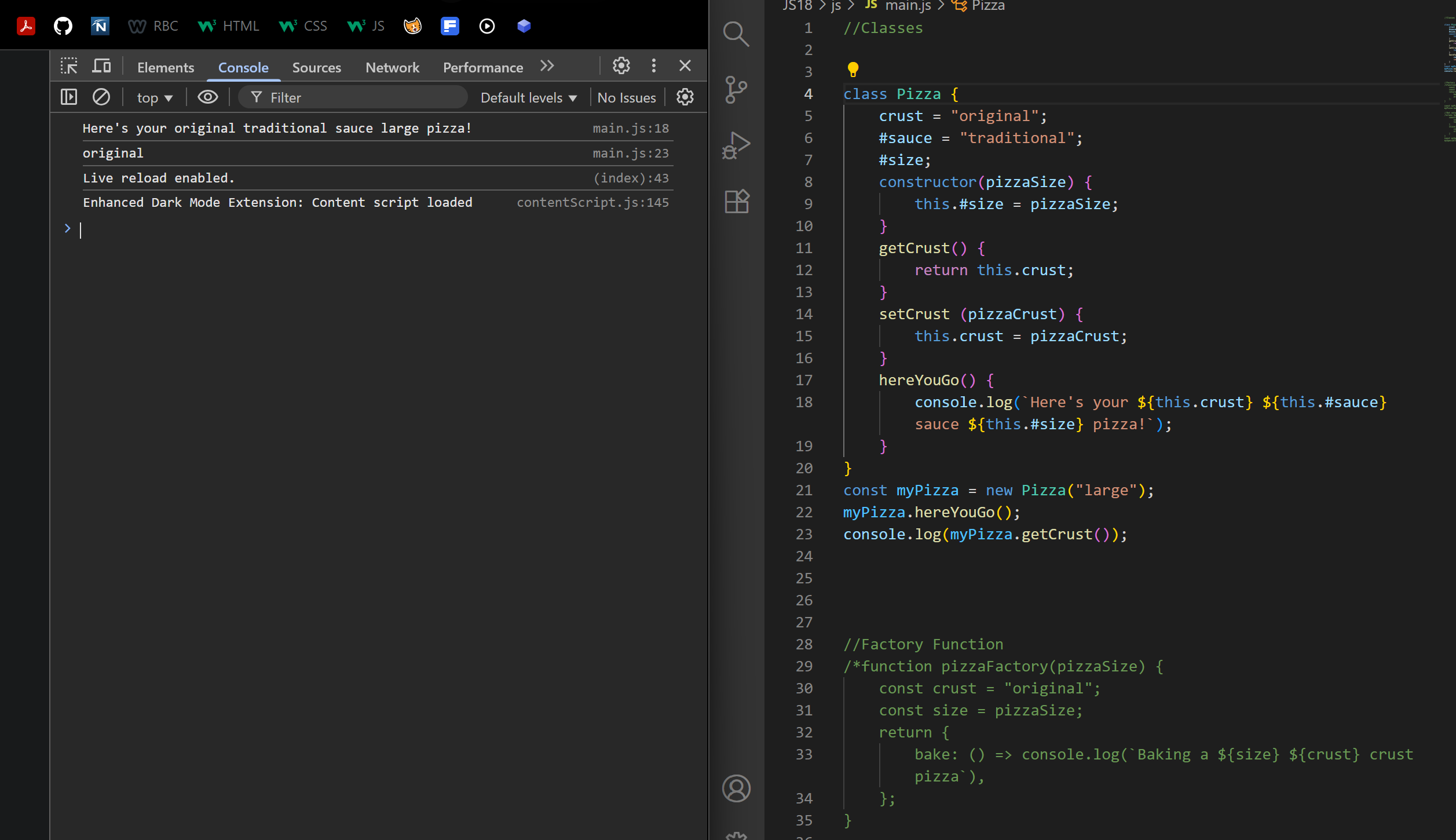 Section 18 screenshot