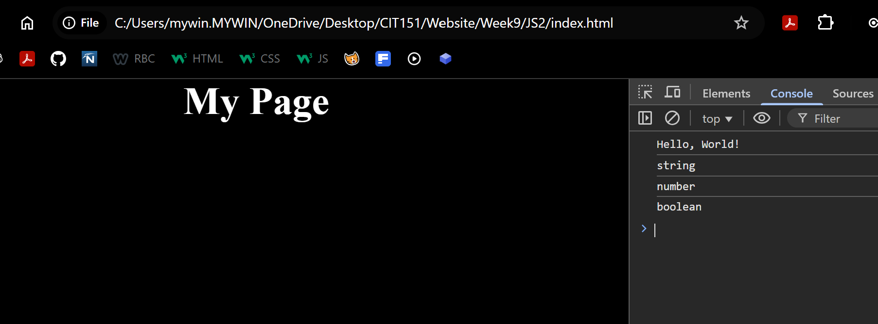 Section 2 screenshot