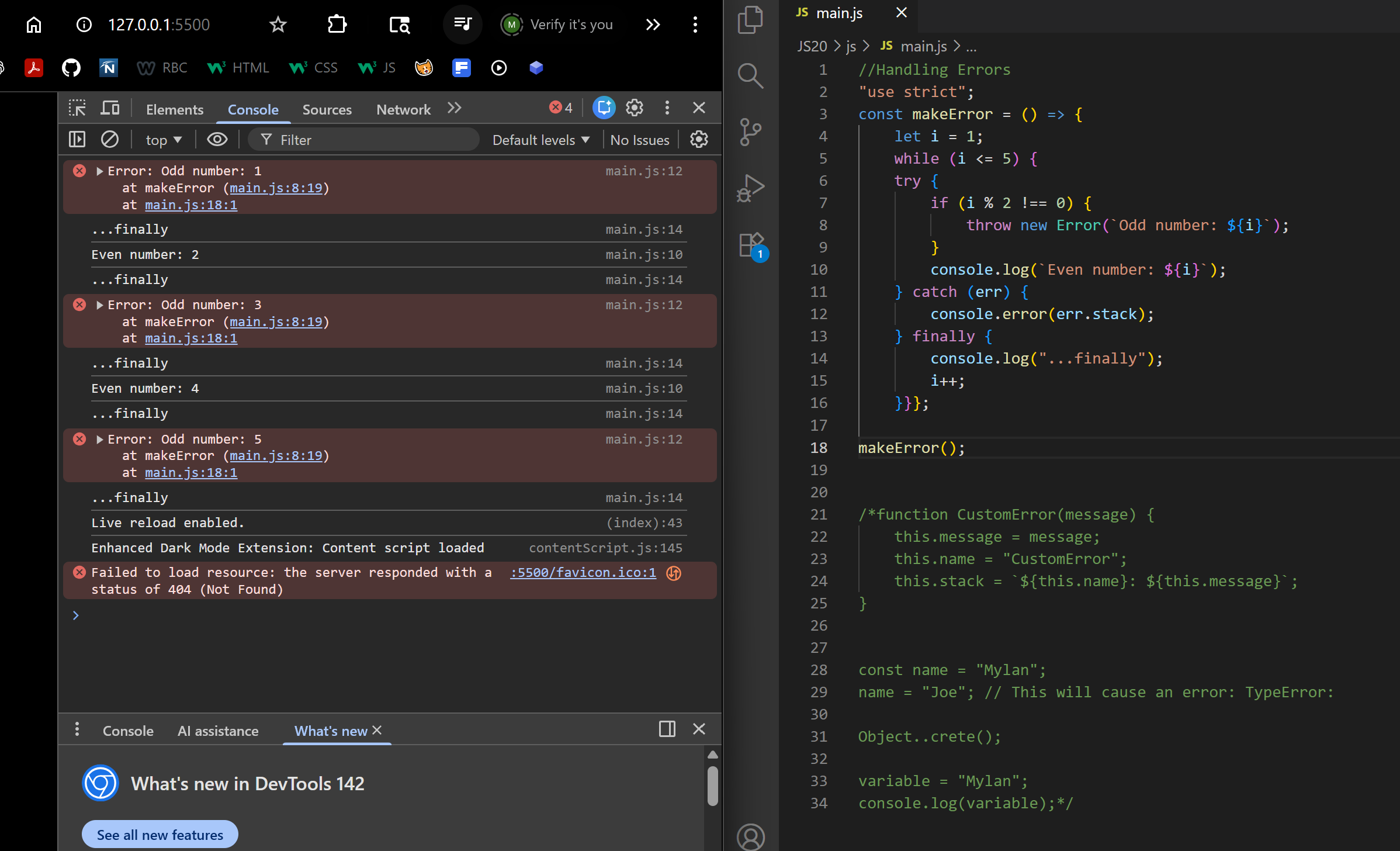 Section 20 screenshot