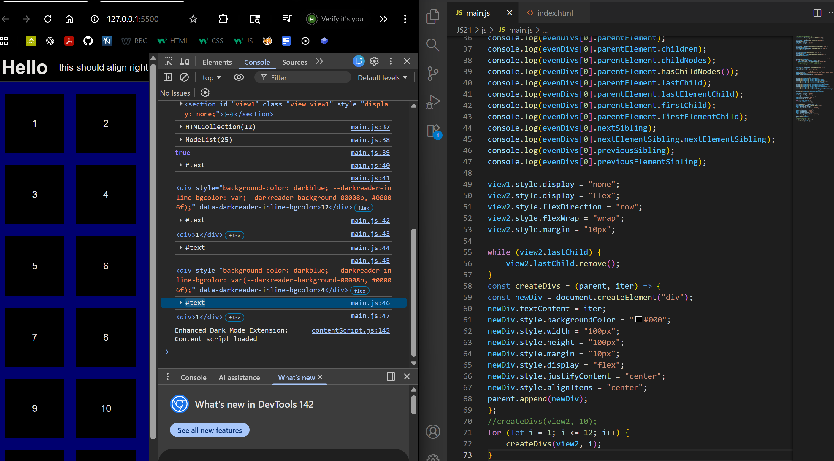 Section 21 screenshot