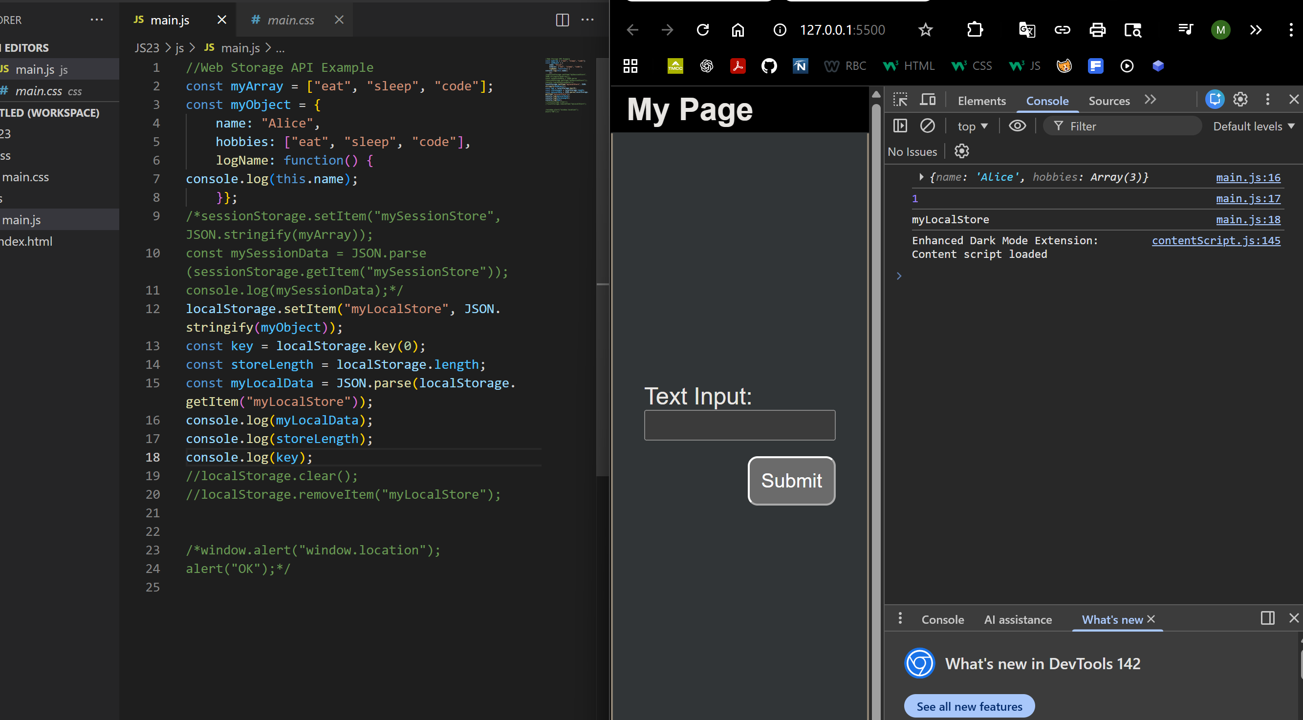 Section 23 screenshot