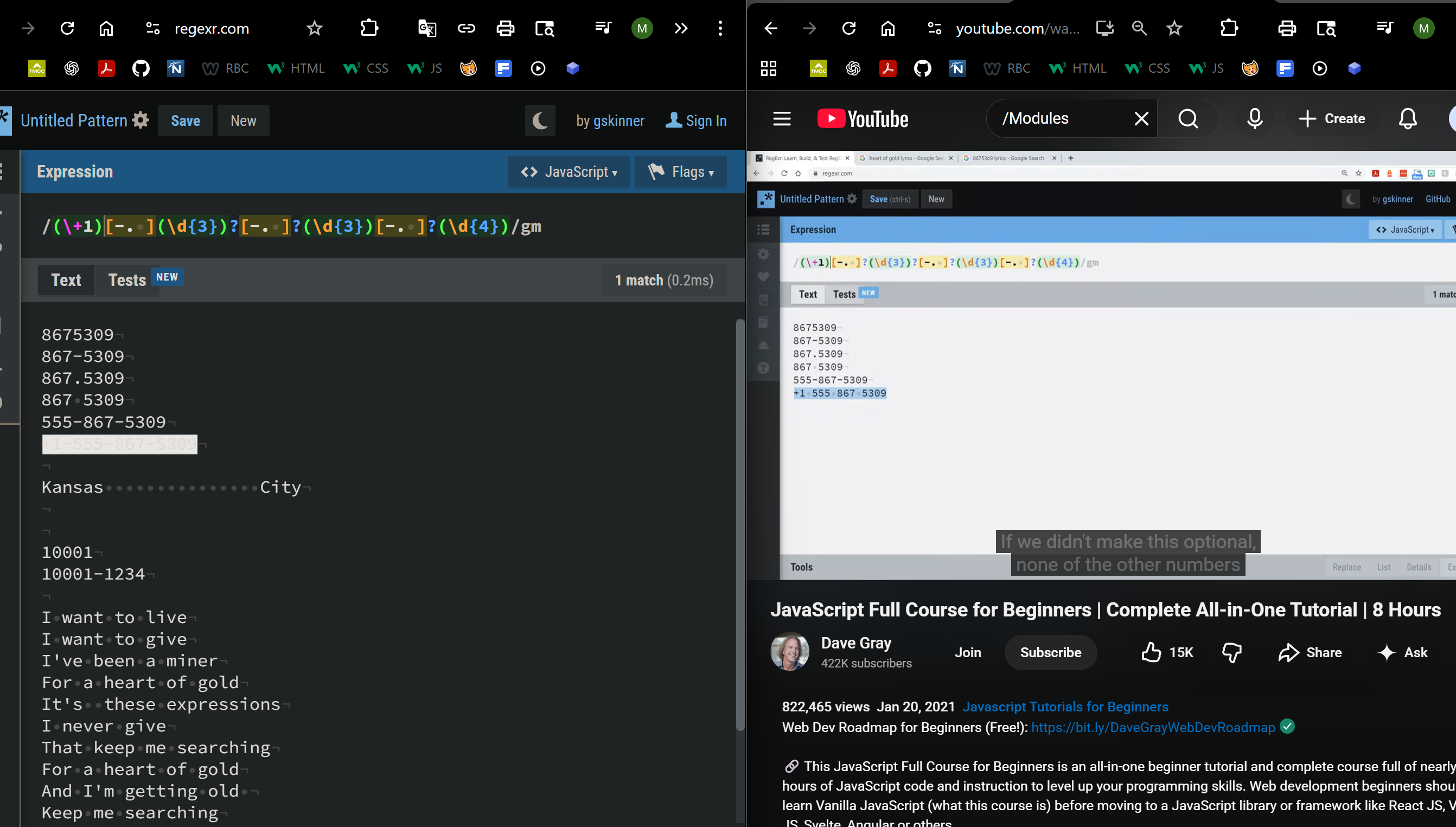 Section 27 screenshot