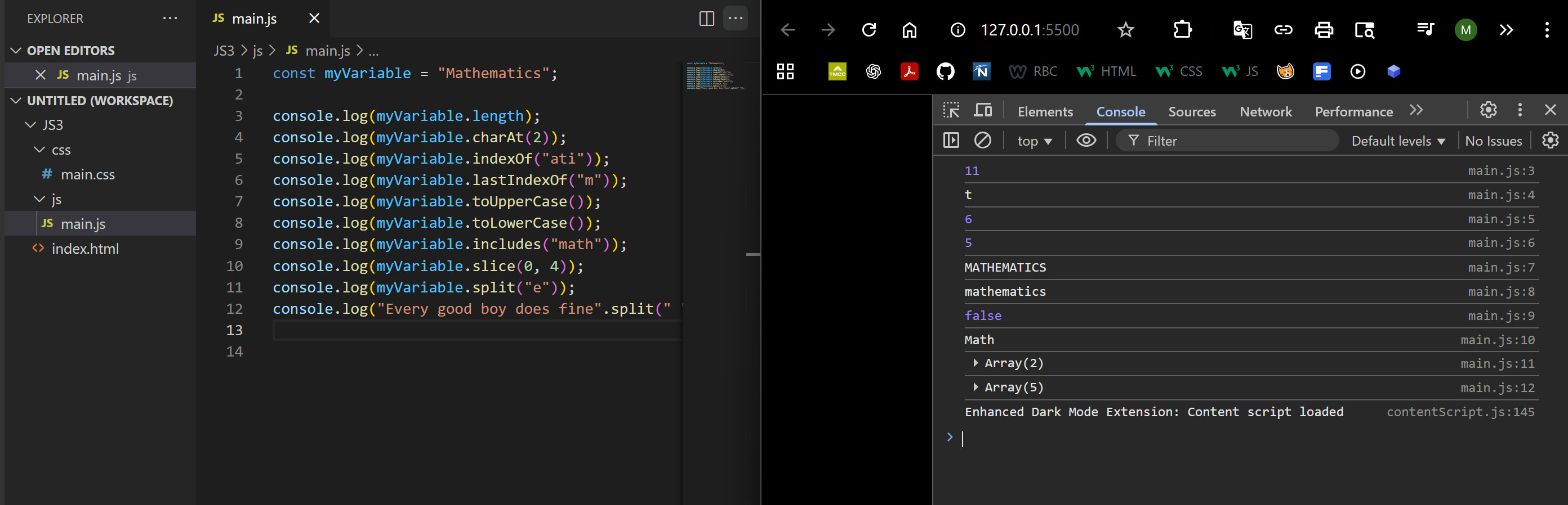 Section 3 screenshot
