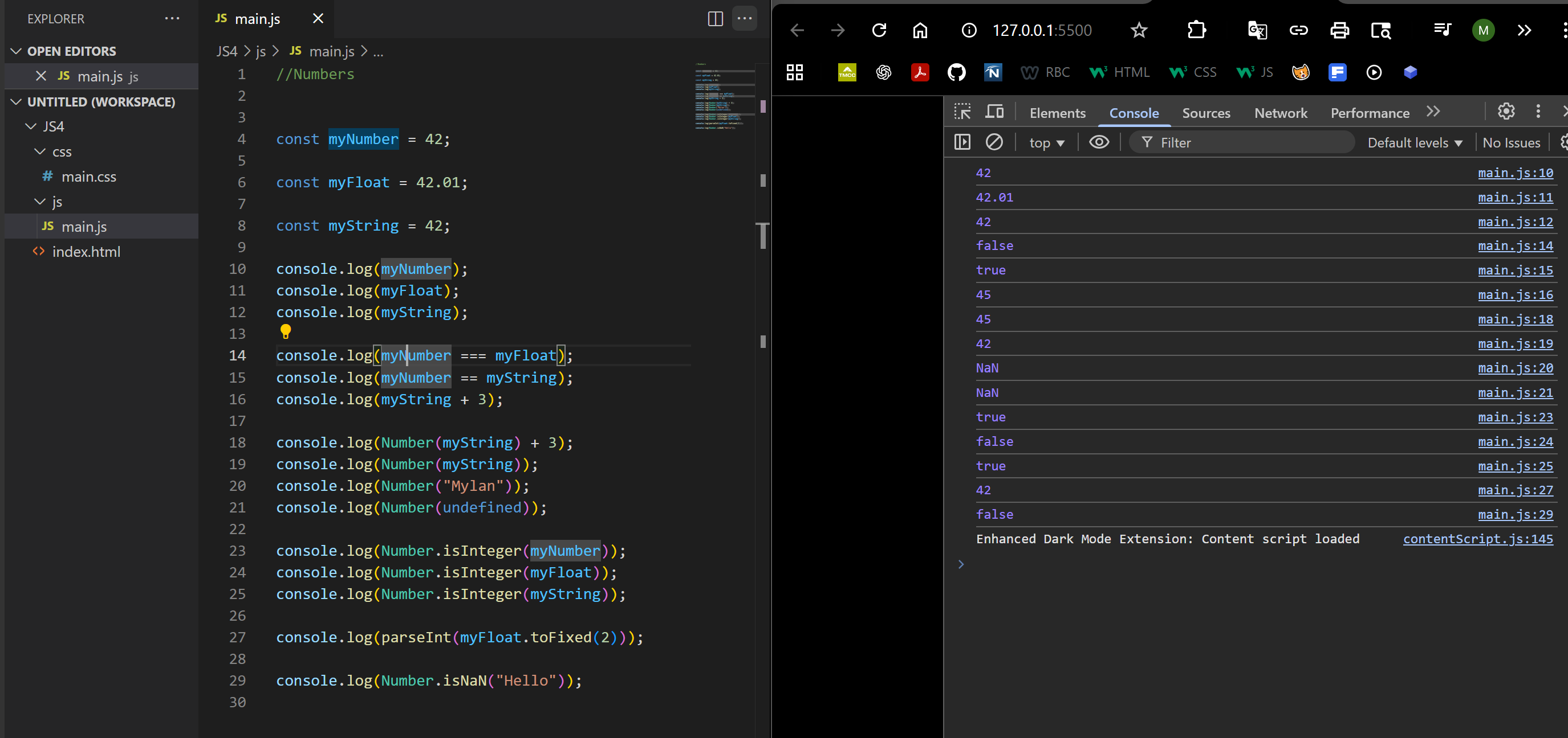 Section 4 screenshot