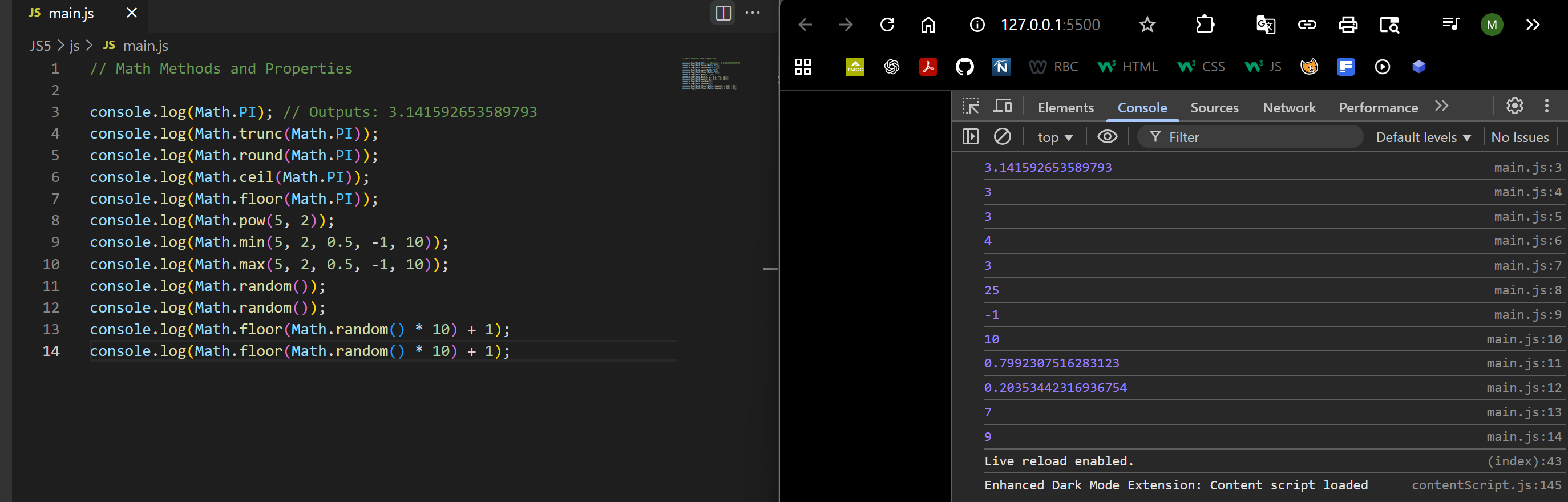 Section 5 screenshot
