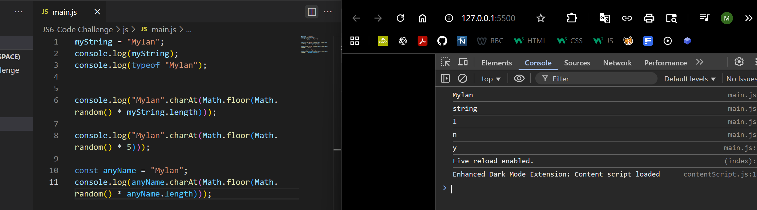 Section 6 screenshot