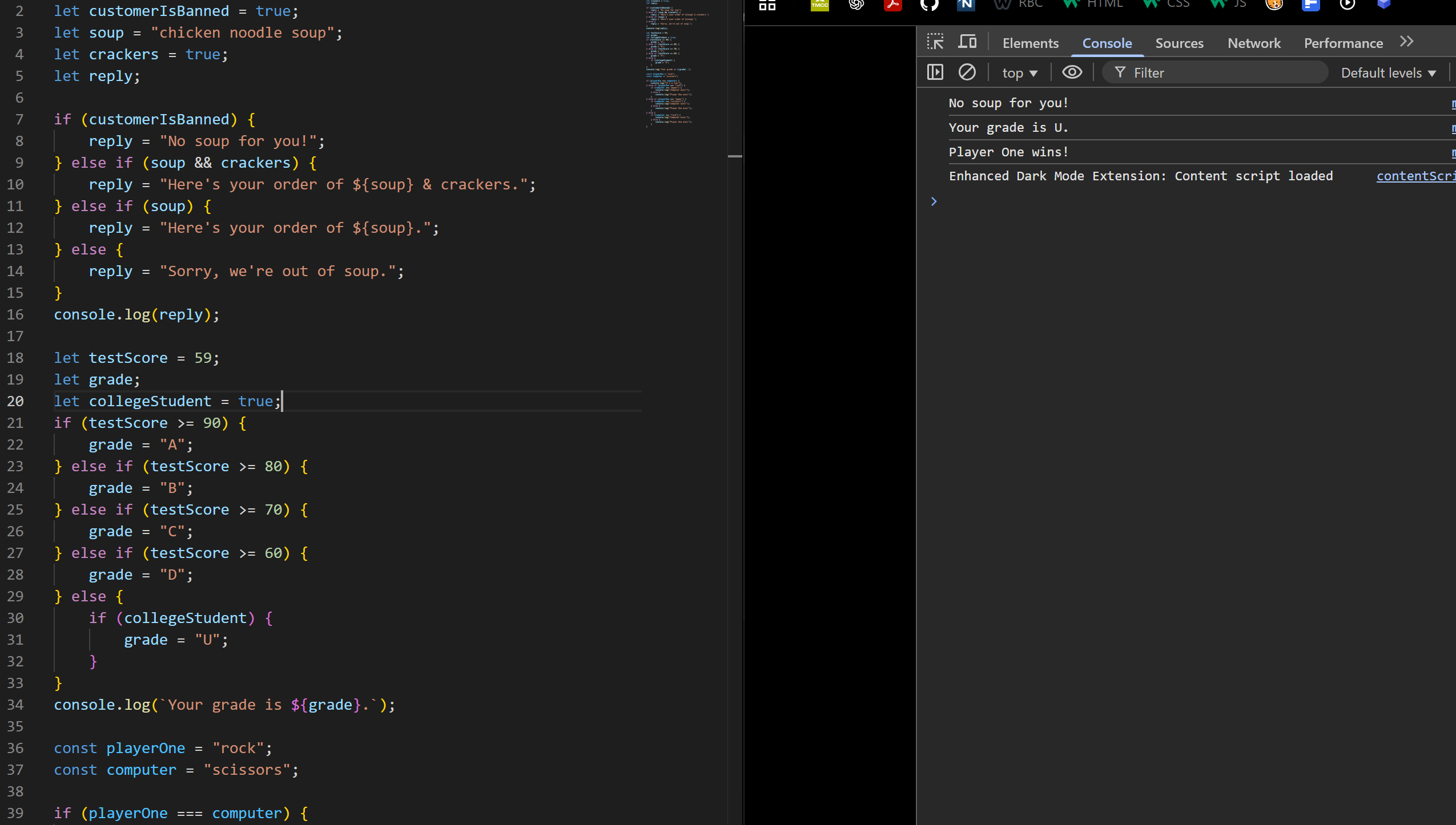 Section 7 screenshot