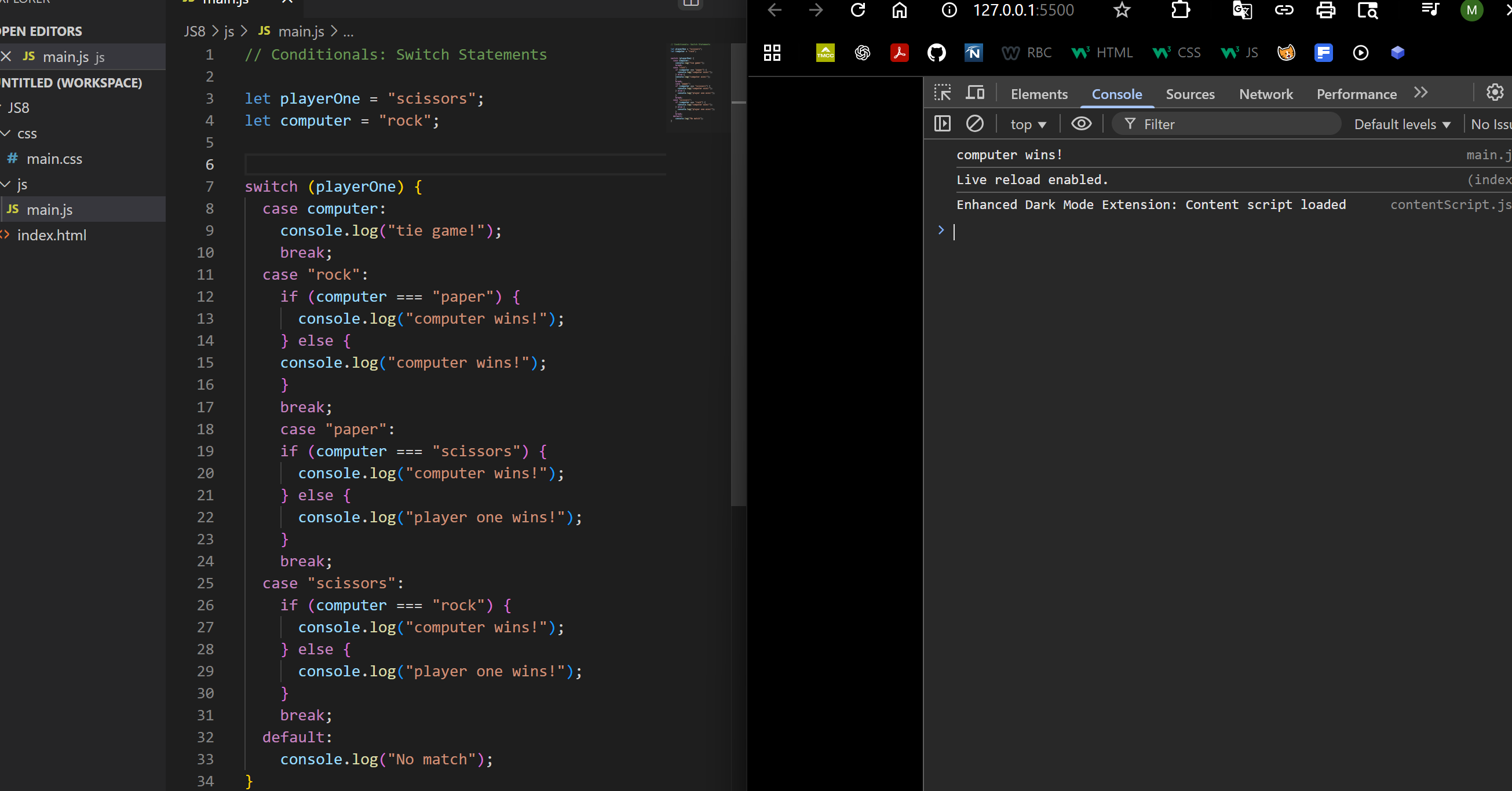 Section 8 screenshot